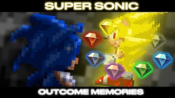 Super Sonic Solo Animation |OUTCOME MEMORIES| [Sticknodes Pro Animation]