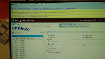 Copying Patient Details in EMIS