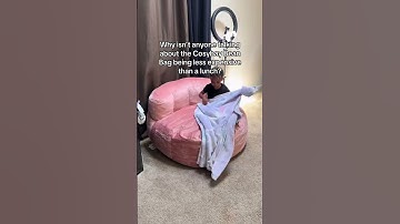 Score the Lowest Price on Memory Foam Bean Bags! #memoryfoambeanbag #beanbag