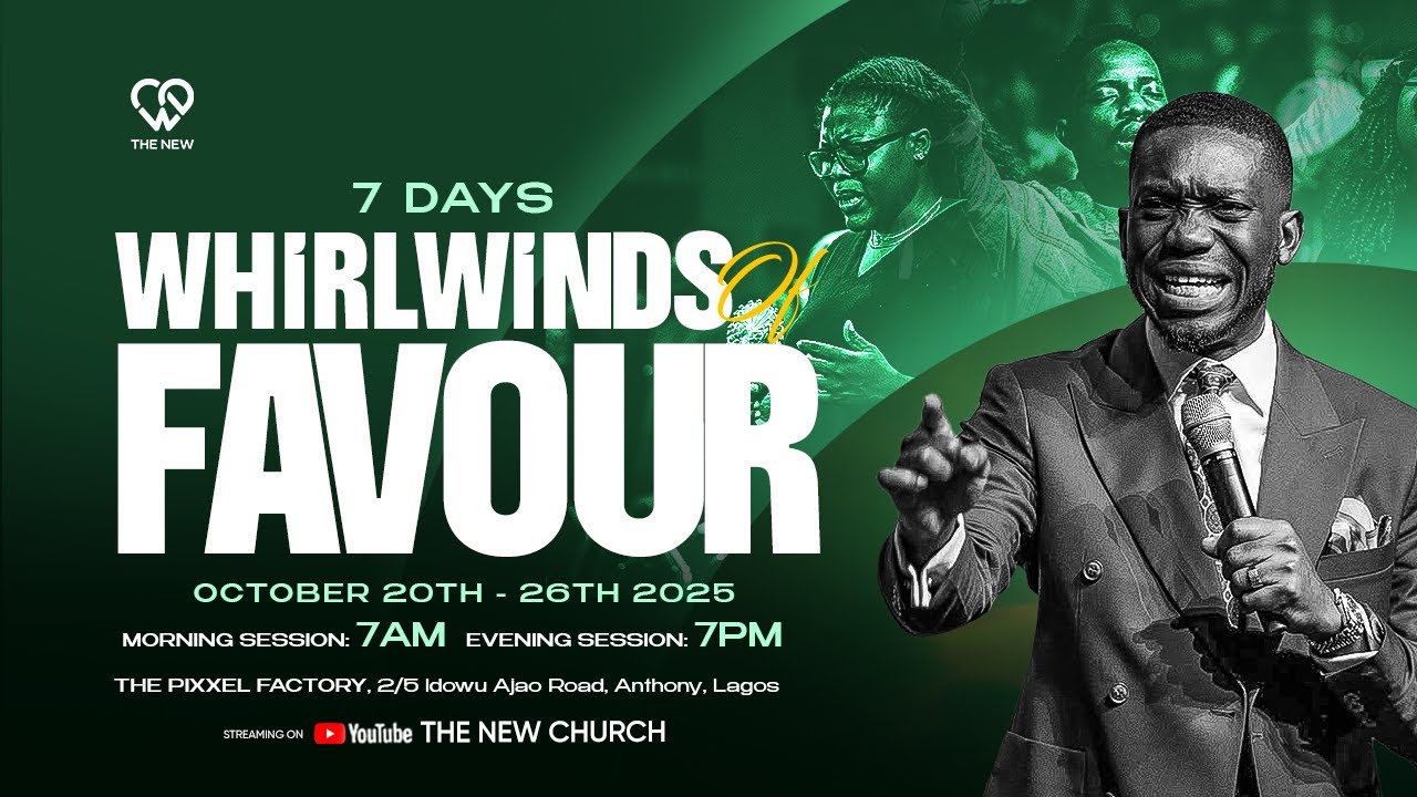 Contending for Favor | Whirlwind of Favour Day 2 | Pst.Shola Okodugha