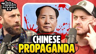 The World's Worst Mass Murderer & Chinese Propaganda w/ Colum Tyrrell | You Be Trippin' Highlight