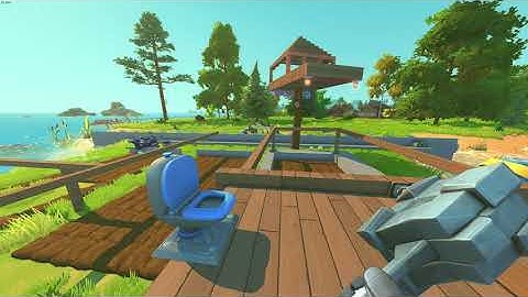 ScrapMechanic Survival - Watering system PoC