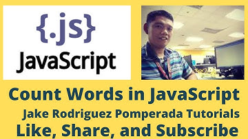 Word Count in JavaScript