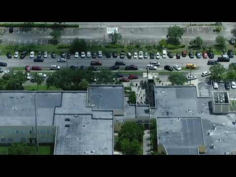 Gunman near Hubert O Sibley Elementary School arrested, school lockdown lifted