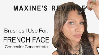 What Brushes Work Best with FRENCH FACE Concealer (imo)