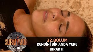 Gücü tükenen Damla, oyunu kaybetti! | 32.Bölüm | Survivor 2018