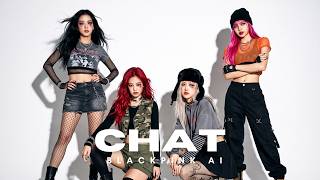 Download lagu [AI COVER] What if BLACKPINK sang 'CHAT' by GIRLSET