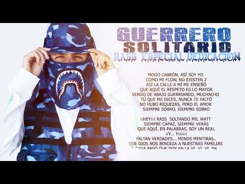 Rass - Guerrero solitario (Official Lyric VIdeo)