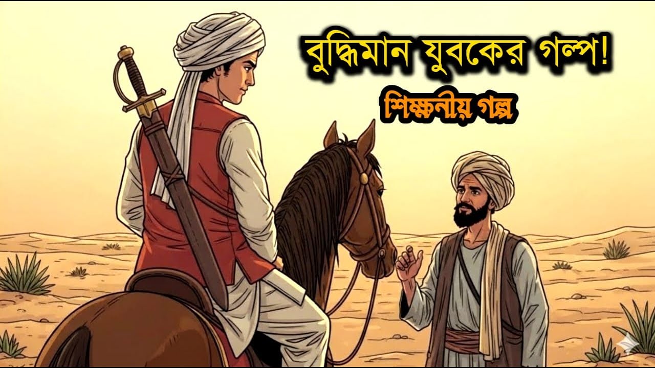 বুদ্ধিমান যুবকের গল্প | Islamic moral story | Rahman Voice