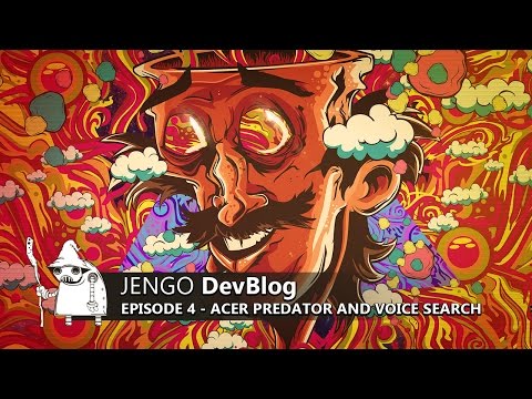 Jengo DevBlog 4 - Acer Predator and Voice Search