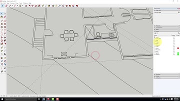 Lecture 125 - Bringing AutoCAD into SketchUp (Fall 2017)