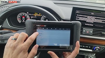 Audi Q5  How to Troubleshoot with YOUCANIC Scanner | Full Health Check Guide