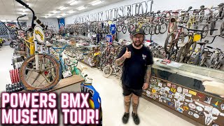 BEST BMX Collection EVER?!  Powers BMX Museum Tour