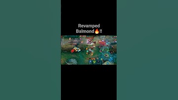 🔥 Revamp Balmond is Finally Broken! | MLBB Update 2025 #mobilelegendsbangbang #mlbb #Ml