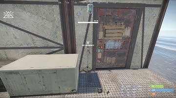 Rust Electricity Tutorial RF Controlled Trap Base Door