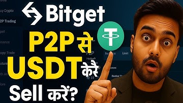 How to sell USDT through P2P in Bitget