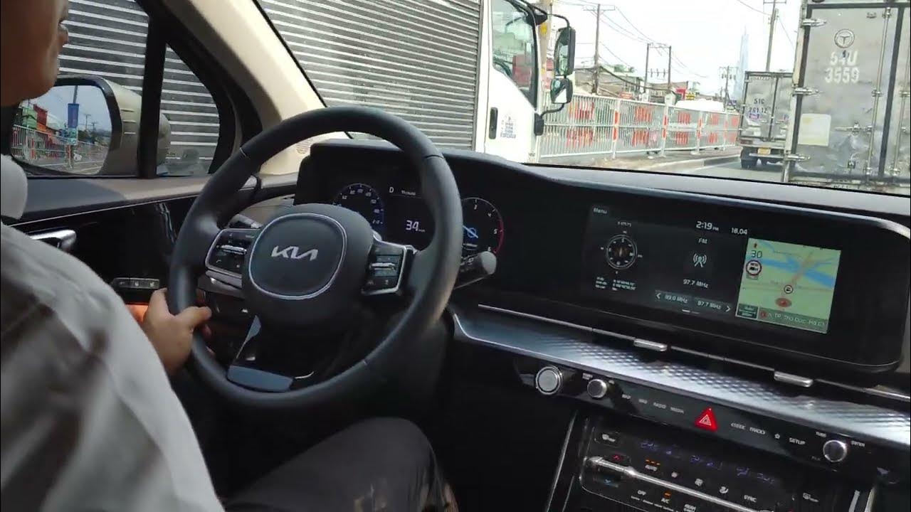 HƯỚNG DẪN SỬ DỤNG KIA CARNIVAL 2023 KHI DI CHUYỂN TRÊN ĐƯỜNG. - YouTube