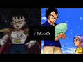 Vegeta 🖤 DBZ/DBS - 7 Years [ AMV ]