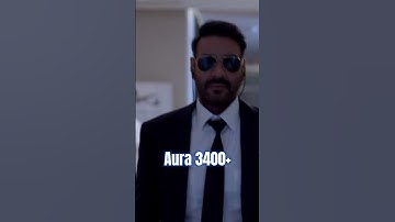 Definition of cool, calm, and collected 😎#DevgnFilms #AjayDevgn #Runway34 #Aura