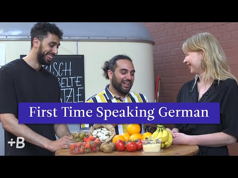 First Time Speaking German: Language Teachers Speak German for the First Time