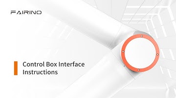 Control Box Interface Instructions