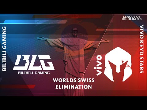 BLG vs VKS- Loser Goes HOME! 😱EPIC ELIMINATION in Swiss Stage Worlds 2025 Highlights
