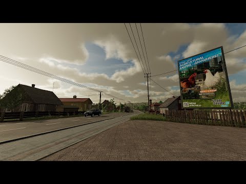 Видео: Farming Simulator 22. Zielonka (Зелёнка). Czterech Traktorzystów i pies. Стрим №57.