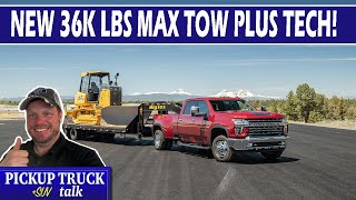 New Max Tow King, Tow Tech on 2021 Chevy Silverado HD