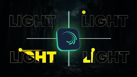 Create this cool TEXT ANIMATION in just 12 minutes in Alightmotion|| Alightlab