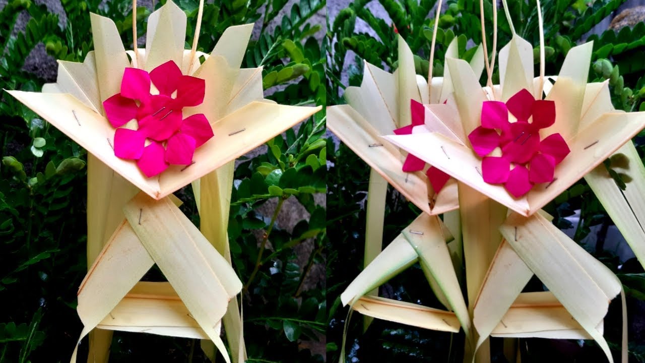 CARA MEMBUAT SAMPIAN GANTUNG | SAMPIAN GANTUNG | IRIT JANUR