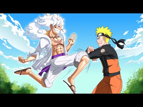 Gear 5 Luffy