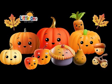 Dancing Veggies Dancing Fruits Fall Animation Baby Sensory Video High Contrast Sensory