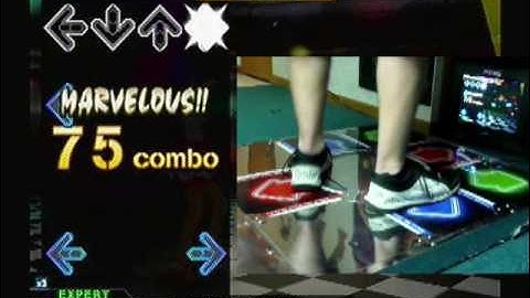 Kon - Take A Chance (Expert) AAA#155 - Perfect Full Combo on Dance Dance Revolution X (PS2, Japan)