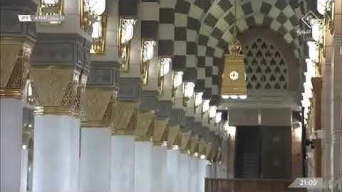 صلاة #التراويح من #الحرم #النبوي ليلة ١٤٤٢-٩-٤ - #احمد_بن_حميد و #عبدالله_البعيجان - تلاوة فقط