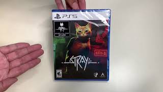 Stray (PlayStation 5) Unboxing