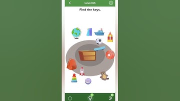 Can you find the keys? 🤔 brain over level 63 🤔 #gaming #shorts #ytshorts #puzzle