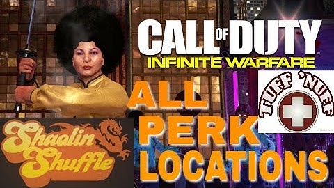 Shaolin Shuffle ALL perk locations. Guide to tuff nuff/jugg