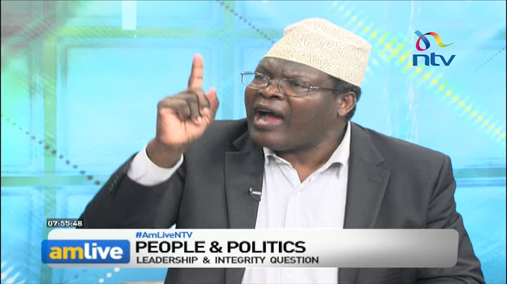 No single soul in Kenya can say Miguna stole this - Miguna Miguna