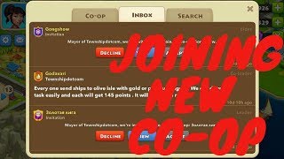 TOWNSHIP  TIME TO JOIN A NEW CO-OPERATION !!!