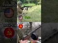Thompson vs Ppsh41: Two WWII SubMachine Guns– Cost Per Shot Revealed!