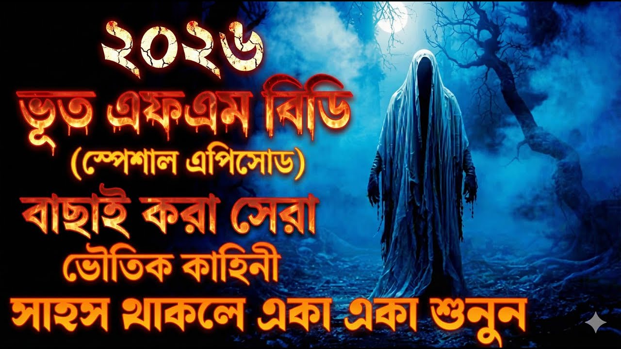 Bhoot fm  Only Email Episode  বাছাই করা ঘটনা  Bhoot fm email episode  New Bhoot Fm 