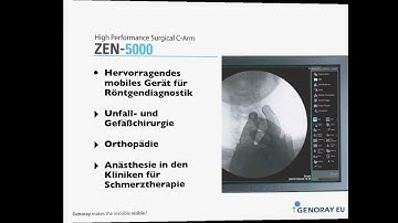 Chirurgischer C-Bogen Zen-5000 Genoray
