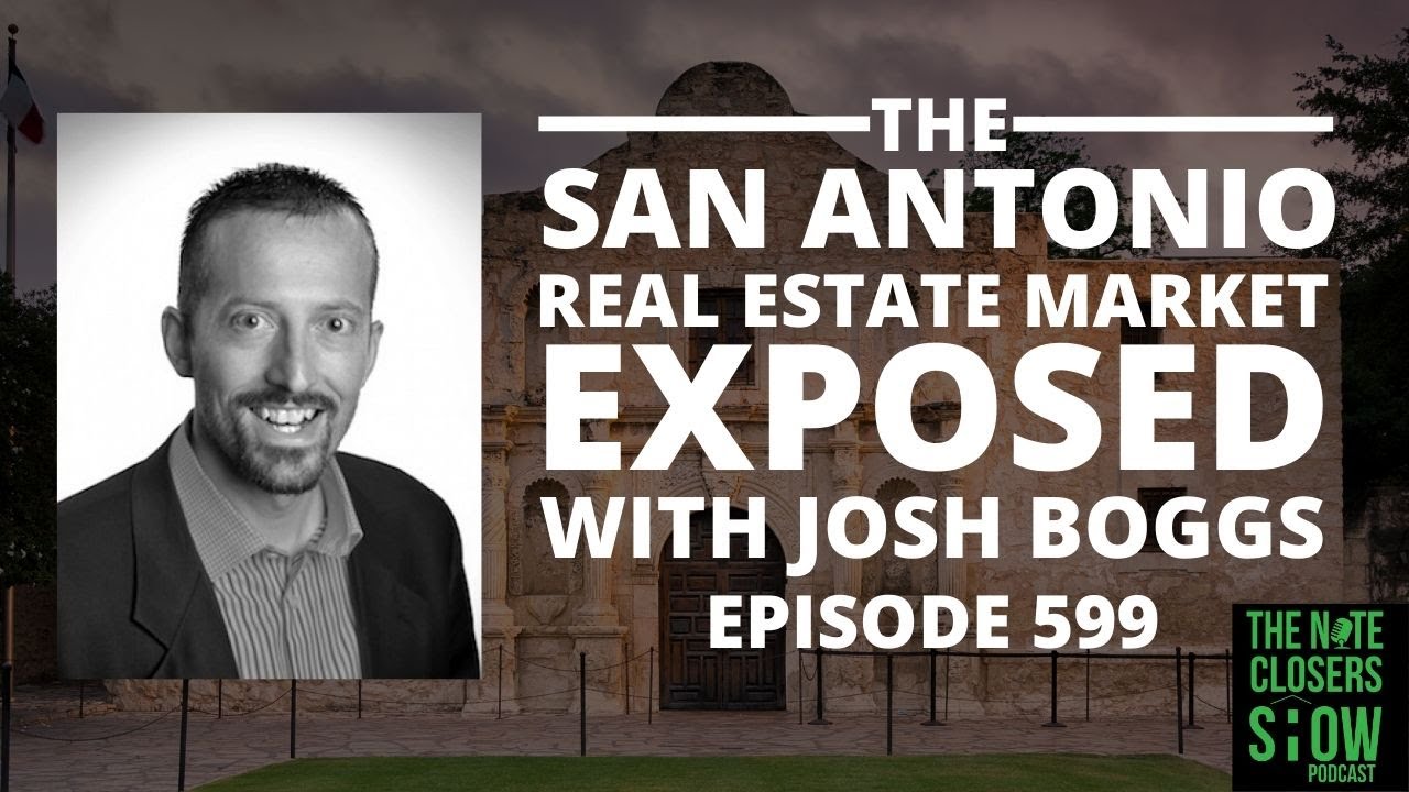 The San Antonio Real Estate Market Exposed with Josh Boggs YouTube