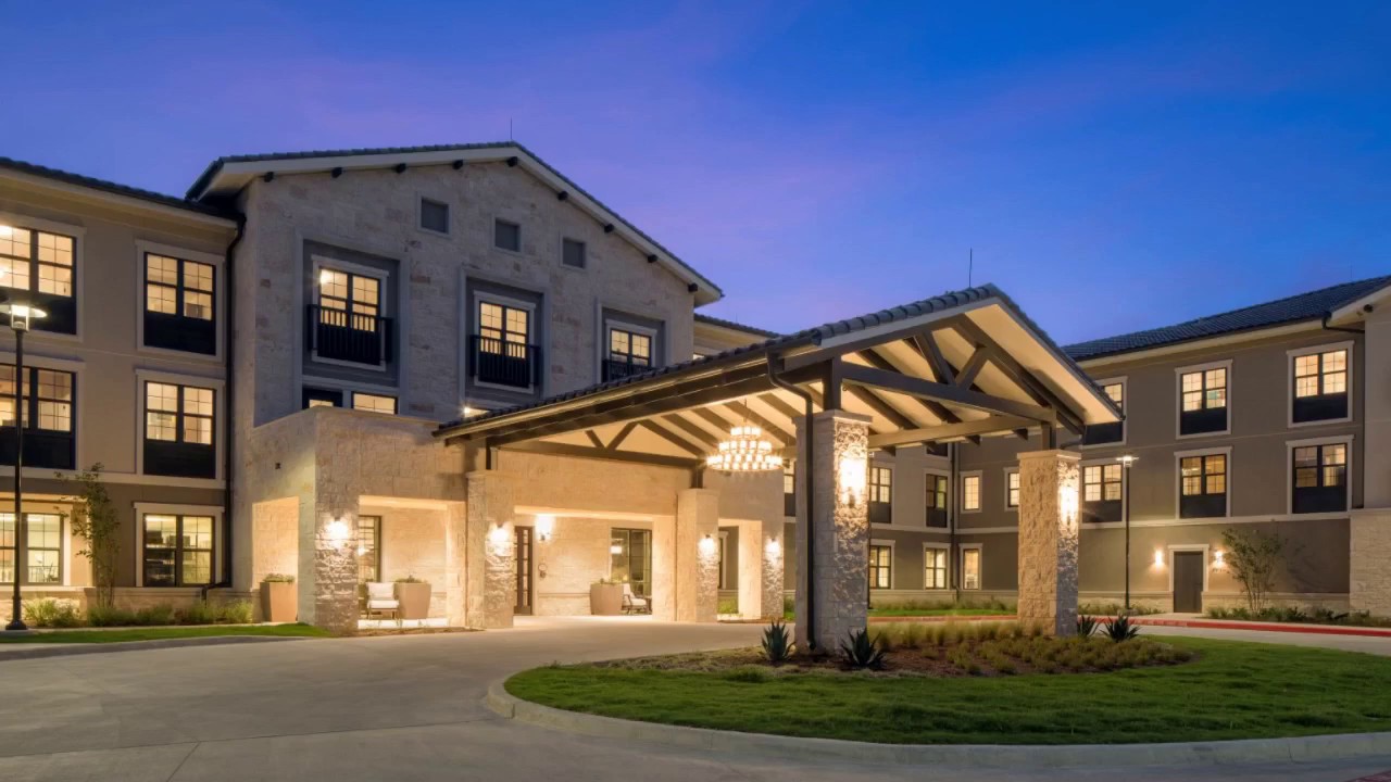 Belmont Village Lakeway Virtual Tour YouTube