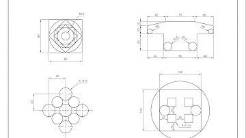 DraftSight 2017 for Beginners Tutorial 9 Russian