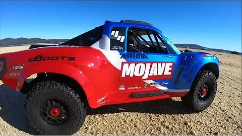 "Irresistible" NEW ARRMA Mojave 4s Desert Truck First Impressions
