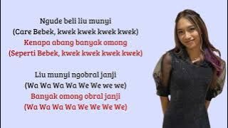 Jejeg Bulan - Care Bebek (Lirik Lagu)