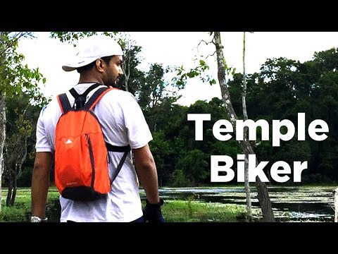 Cycling in ANGKOR WAT