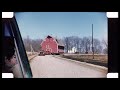 Barn Moving Osakis, MN 1955