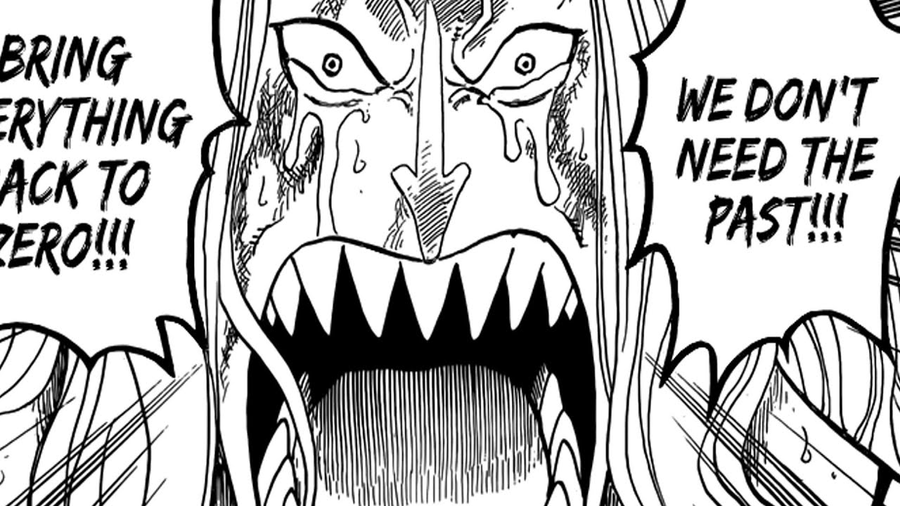 One Piece 644 Manga Chapter Review Its Simple Hodi S Racist ワンピース Youtube